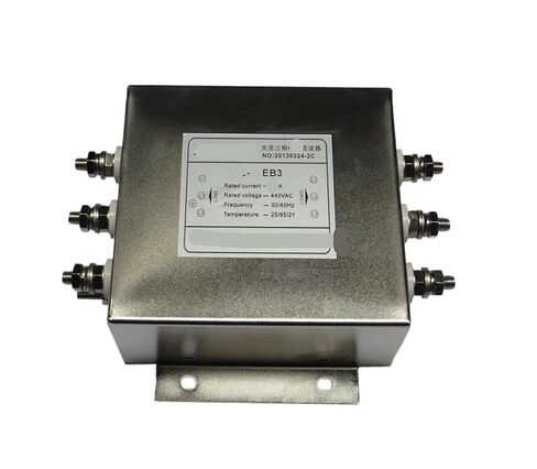 Three-Phase Filter 60A DL-60EB3 Filter in Kuwait