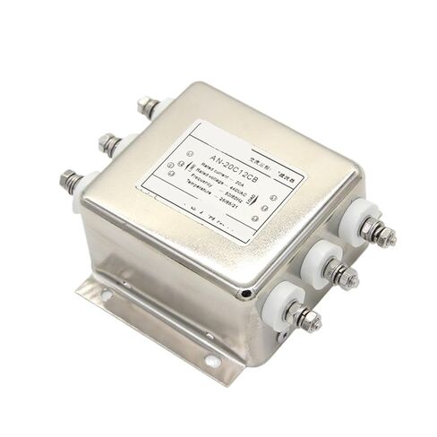 Three-Phase Filter 20A 440V AN-20C12CB Bolt Type in Kuwait