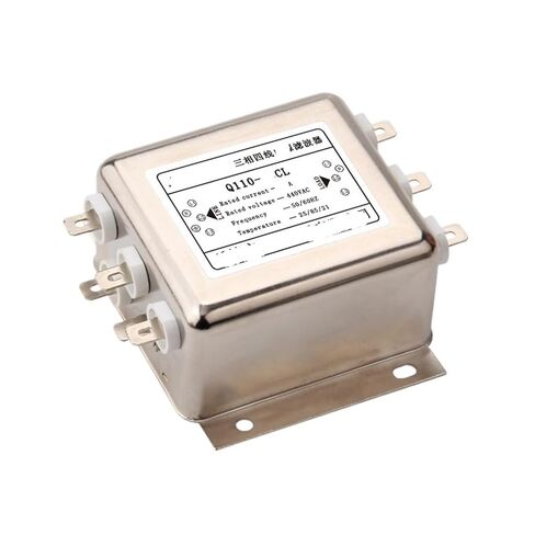 3A-10A Three-Phase Four-Wire Filter 440V(Q110-3CL 3A) in Saudi Arabia