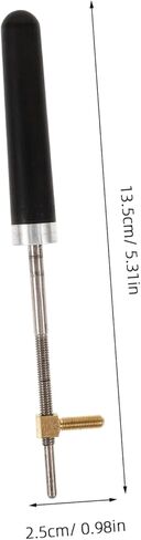 Kisangel Bass Bow Screw Copper Replacement for Bass Bow Frog Easy to Install Enhanced Stability and Performance for Students and Professionals in Saudi Arabia