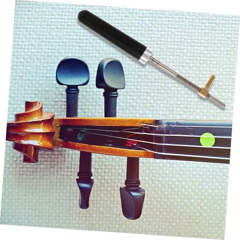 Kisangel Bass Bow Screw Copper Replacement for Bass Bow Frog Easy to Install Enhanced Stability and Performance for Students and Professionals in Saudi Arabia