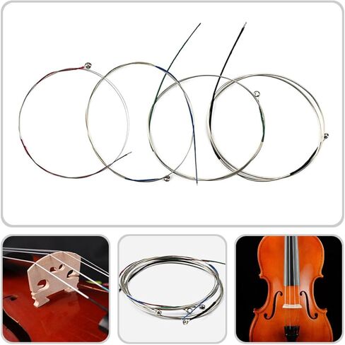 Yardwe 1set Strings Replacement Violin Strings for Violin Instrument for Lovers in Saudi Arabia