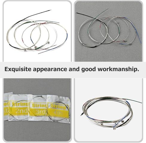 Yardwe 1set Strings Replacement Violin Strings for Violin Instrument for Lovers in Saudi Arabia