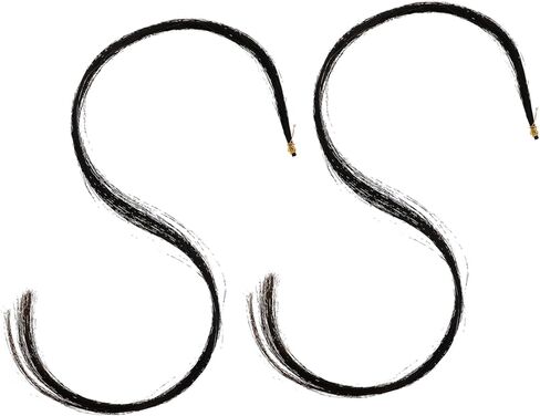 VANZACK 2 Bundles Hair Accessories for Instrument Repair Durable Black Hairs for Replacement and present Use in Saudi Arabia