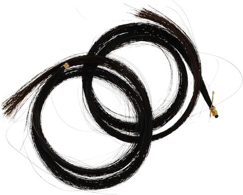 UPKOCH Portable Bow Hair Replacement Natural Horsetail Hair for Repair Accessories for Musicians and Expressiveness for Personal Use in Saudi Arabia