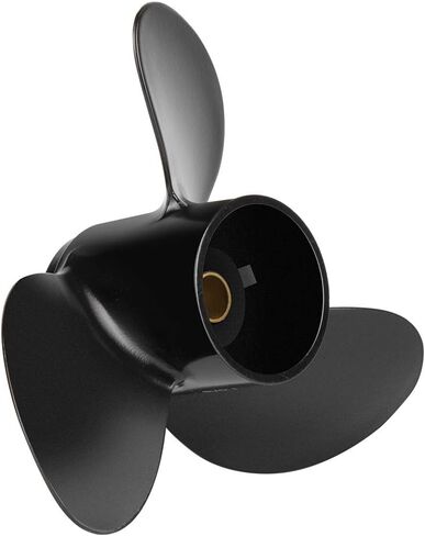7.8 x 7 P Upgrade Aluminum Boat Outboard Motors Propeller Compatible fit Tohatsu Nissan & Mercury Engines 4-6HP 3R1B64514-2/48-812949A02 12 Spline Tooth 3 Blades RH in Saudi Arabia