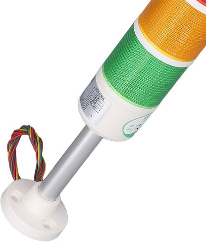 3 Layer LED Stack Tower Light Signal Indicator with Three Colors Machinery Equipment Operation Warning Light for Industrial Applications (12V) in Saudi Arabia