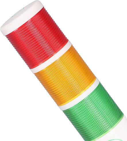 3 Layer LED Stack Tower Light Signal Indicator with Three Colors Machinery Equipment Operation Warning Light for Industrial Applications (12V) in Saudi Arabia