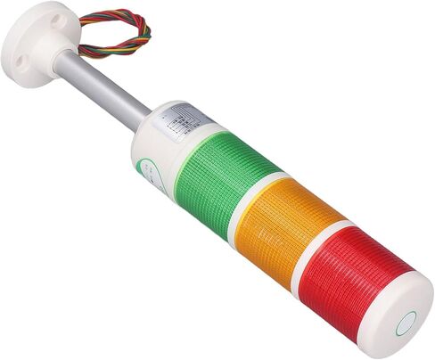 Yunir LED Stack Tower Light Industrial Warning Column Signal Indicator Lamp for Equipment (12V) in Saudi Arabia