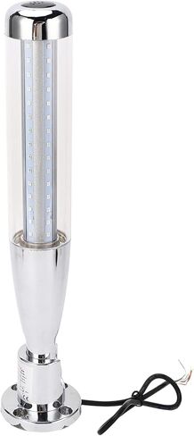 Tyenaza LED Signal Tower Stack Light Industrial Warning Column Andon Rotatable Base Steady Flashing Switchable DC24V in Saudi Arabia