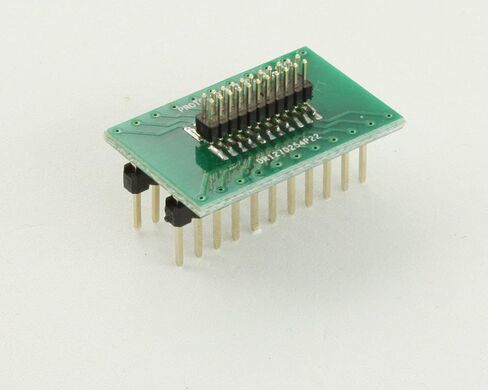 Proto-Advantage DR127D254P22M Dual Row 1.27mm Pitch 22-Pin Male Header to DIP-22 Adapter in Kuwait