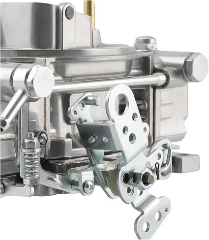 4 Barrel Aluminum Alloy Carburetor 600 CFM Manual Choke Compatible For 4160 0-1850S in Saudi Arabia