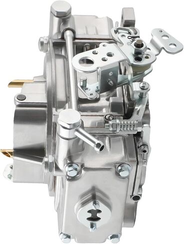 4 Barrel Aluminum Alloy Carburetor 600 CFM Manual Choke Compatible For 4160 0-1850S in Saudi Arabia
