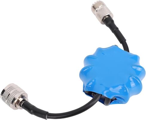 Zunate EM-25 مغناطيس على الموجات القصيرة، ضوضاء راديو HF 1.8-30 ميجاهرتز مع قلب من الفريت، موصل أنثى من M ذكر إلى M، سعة PEP 100 وات in Saudi Arabia