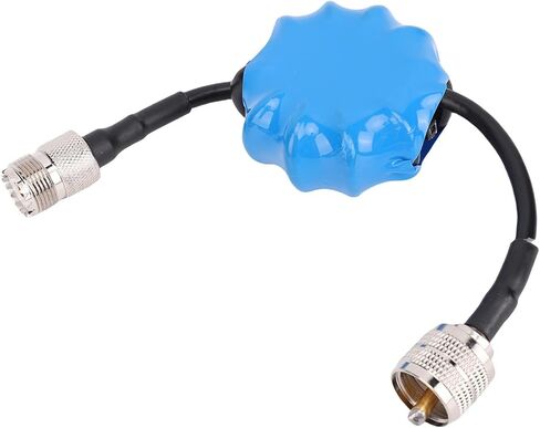 Zunate EM-25 مغناطيس على الموجات القصيرة، ضوضاء راديو HF 1.8-30 ميجاهرتز مع قلب من الفريت، موصل أنثى من M ذكر إلى M، سعة PEP 100 وات in Saudi Arabia