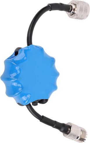 Zunate EM-25 مغناطيس على الموجات القصيرة، ضوضاء راديو HF 1.8-30 ميجاهرتز مع قلب من الفريت، موصل أنثى من M ذكر إلى M، سعة PEP 100 وات in Saudi Arabia