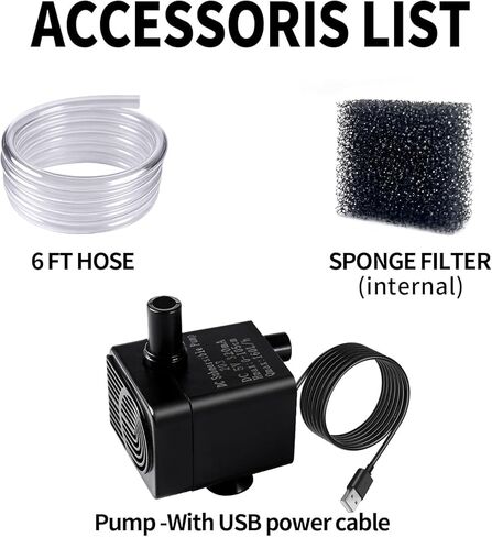 مضخة مياه صرف صحي صغيرة أوتوماتيكية مع مستشعر مياه، ارتفاع 3 أقدام و100 جيجا في الساعة، مضخة مكثفة صغيرة، مضخة مياه أوتوماتيكية صغيرة، مناسبة لنوافير مياه الحيوانات الأليفة، ومزيلات الرطوبة، تشغيل/إيقاف تلقائي (أسود) in Kuwait