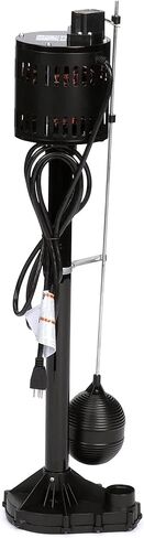 Star 5CHD ½ HP Cast Iron Pedestal Sump Pump with Adjustable On/Off Float Rod Switch, Low Profile Column Pump, 65 GPM, 7.3 Amps in Saudi Arabia