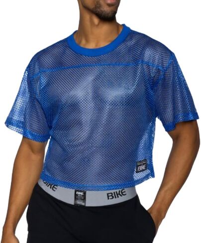 Athletic Short Sleeve Practice Jersey | Soft Lightweight Fabric for Breathable Comfort | Relaxed Fit for Everyday Wear in Kuwait