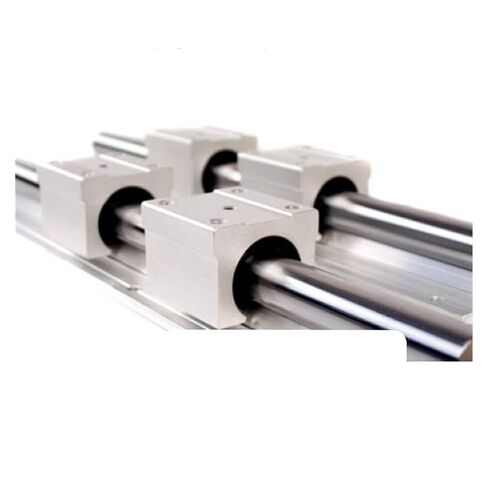 Professional SBR12 Linear Guides Set 1pc SBR12 1500mm Linear Rail Guide + 2pcs SBR12 Linear Bearing Block for CNC Router 3D Printer in Saudi Arabia
