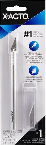 Elmer's X-ACTO X3311 N0. 1 Precision Knife With 5 No. 11 Blades, #1 Knife in Saudi Arabia