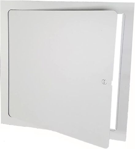 Premier Access Panel 14 x 14 Flush Mount Steel Access Door for Drywall, Powder Coated White in Kuwait