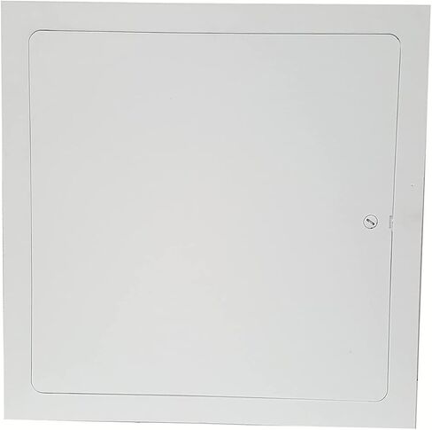 لوحة وصول ممتازة مقاس 14 × 14 باب وصول فولاذي مثبت على سطح متساطح للحوائط الجافة، مطلي بالمسحوق باللون الأبيض in Kuwait
