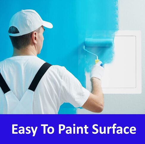 لوحة وصول ممتازة مقاس 14 × 14 باب وصول فولاذي مثبت على سطح متساطح للحوائط الجافة، مطلي بالمسحوق باللون الأبيض in Kuwait