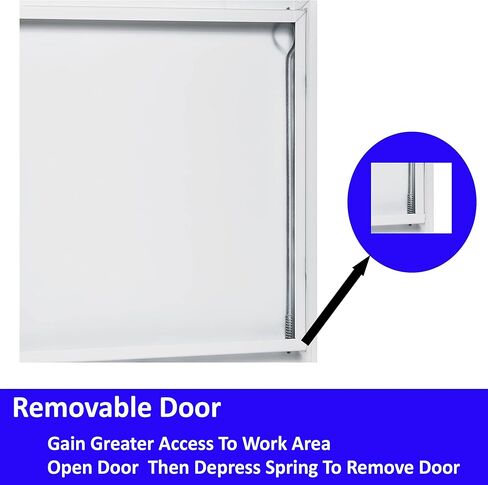 Premier Access Panel 18 x 18 Metal Access Door for Drywall 3000 Series Access Panel for Wall and Ceiling Electrical and Plumbing (Screwdriver Latch) in Kuwait