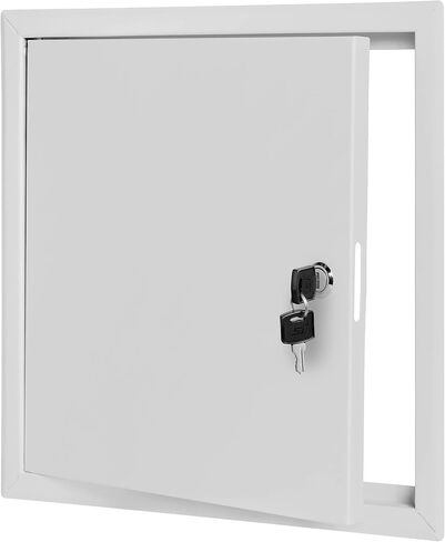 Premier Access Panel - 18 x 18 Metal Access Door for Drywall, 3000 Series, Wall & Ceiling, Electrical & Plumbing, Keyed Cylinder Latch in Kuwait