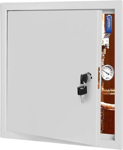 Premier Access Panel - 18 x 18 Metal Access Door for Drywall, 3000 Series, Wall & Ceiling, Electrical & Plumbing, Keyed Cylinder Latch in Kuwait