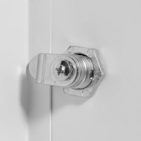 Premier 24x24 Universal Steel Flush Access Panel Door w/Keyed Cylinder Latch, White Prime Coat Finish, Wall, Ceiling Mounted Access Door for Drywall, Plumbing, Electrical, FL-5000 in Saudi Arabia