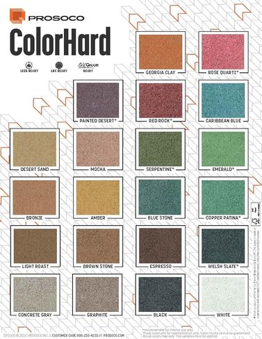 PROSOCO ColorHard | One-Step Color for Interior and Exterior Concrete Floors - Desert Sand in Kuwait