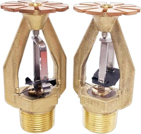 1pcs ESFR Pendent Fire Sprinkler Head - DN20mm, K202 (74°C) Fast Response for Warehouse Protection in Kuwait