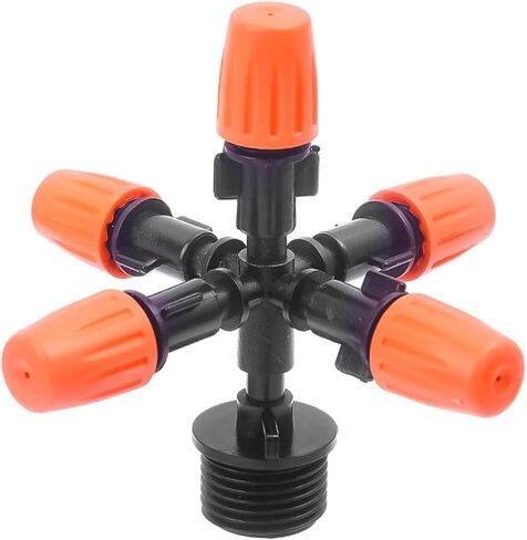 5-Nozzle 360° Rotating Sprinkler - Automatic Lawn & Garden Watering System in Kuwait