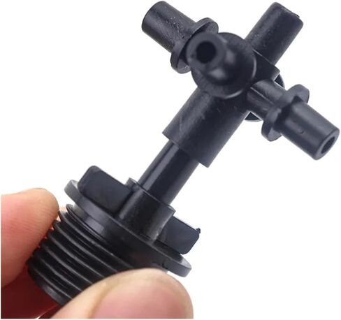 5-Nozzle 360° Rotating Sprinkler - Automatic Lawn & Garden Watering System in Kuwait