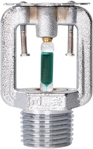 Fire Sprinkler Head, DN15 1/2" Concealed Pendant Sprinkler, 93°C Temperature Rating, for Kitchen Fire Protection in Kuwait