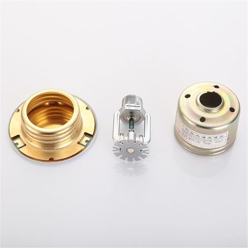 Fire Sprinkler Head, DN15 1/2" Concealed Pendant Sprinkler, 93°C Temperature Rating, for Kitchen Fire Protection in Kuwait