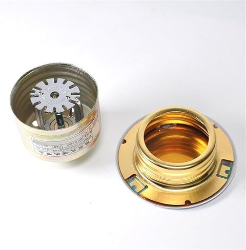 Fire Sprinkler Head, DN15 1/2" Concealed Pendant Sprinkler, 93°C Temperature Rating, for Kitchen Fire Protection in Kuwait