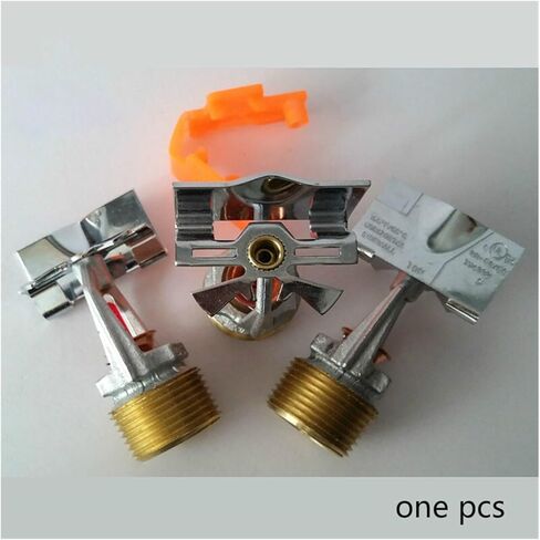 155*F Brass Horizontal Sidewall Sprinkler Quick Response Sprinkler Heads DN20 For Fire Sprinkler System 3/4 inch NPT in Kuwait