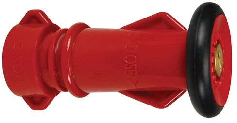Dixon SL075GHT 3/4" GHT Thermoplastic Fog Nozzle with Bumper, FM Approved, Domestic, 1 GPM Maximum Flow Rate in Saudi Arabia