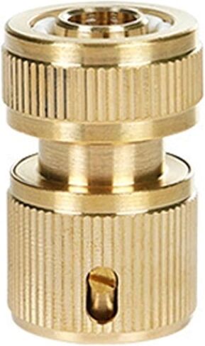Heavy Duty Brass Water Spraygun - Adjustable High Pressure Garden Hose Nozzle(Quick Connector 34) in Saudi Arabia
