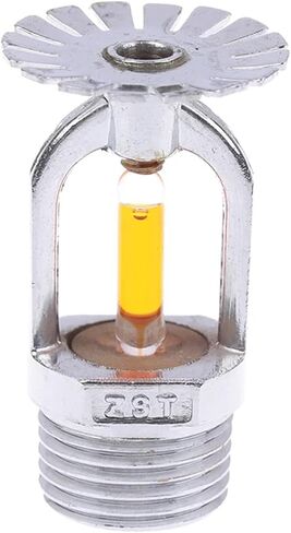 1 Pcs Fire Sprinkler Head, 57° Vertical/lower sprinkler, for Extinguishing System Protection(On 57) in Kuwait