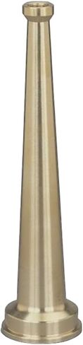 فوهة خرطوم نحاسية أصلية Dixon BN25F، أنثى 2½ بوصة NST (NH)، جسم نحاسي ساتان طويل 12 بوصة، لمسة نهائية من الساتان، تصنيف 100 رطل لكل بوصة مربعة (الماء فقط) in Kuwait