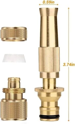 High Pressure Watergun - Multi-Purpose Garden & Car Wash Spray Nozzle in Kuwait