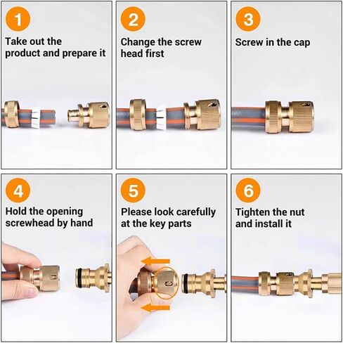 High Pressure Watergun - Multi-Purpose Garden & Car Wash Spray Nozzle in Kuwait