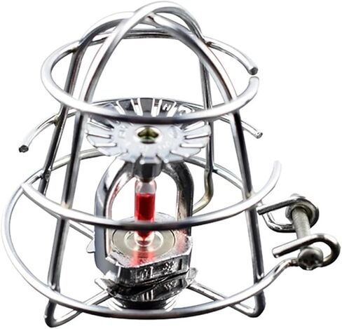 Automatic Fire Sprinkler Guard Cage - 7x8cm Deep Protective Shield for Fire Extinguishing Systems in Kuwait