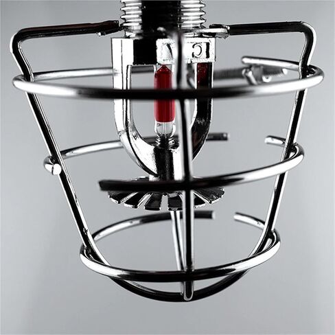 Automatic Fire Sprinkler Guard Cage - 7x8cm Deep Protective Shield for Fire Extinguishing Systems in Kuwait