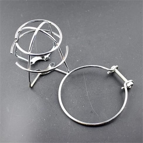 Automatic Fire Sprinkler Guard Cage - 7x8cm Deep Protective Shield for Fire Extinguishing Systems in Kuwait