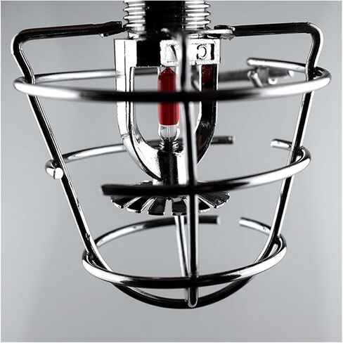 Automatic Fire Sprinkler Guard Cage - 7x8cm Deep Protective Shield for Fire Extinguishing Systems in Kuwait